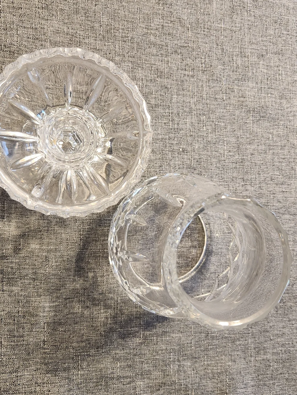 Gorham crystal hurricane